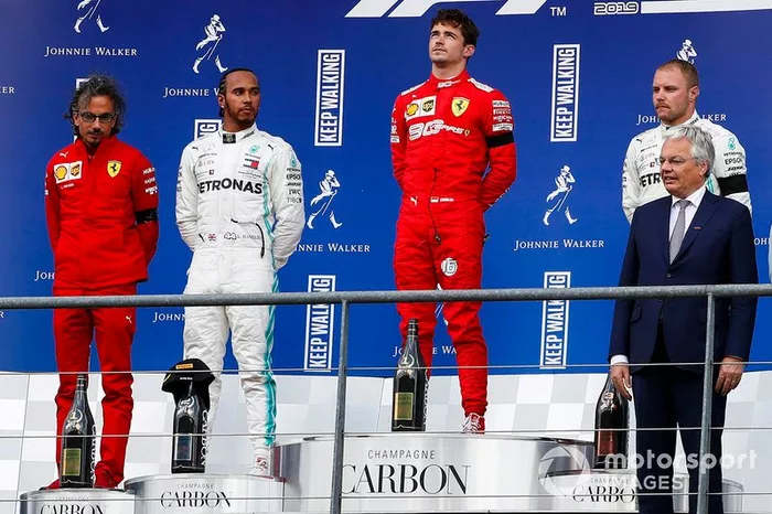 GP de Bélgica - 1° Leclerc