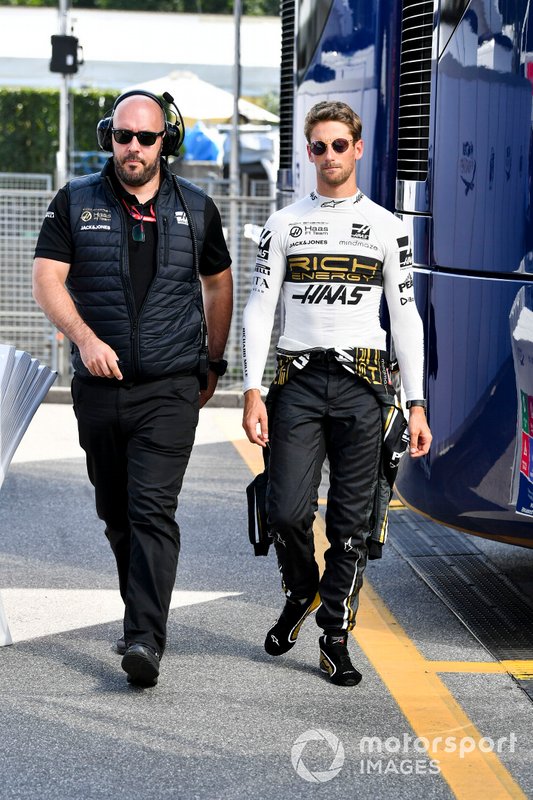 Romain Grosjean, Haas F1