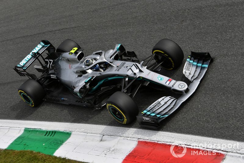 Valtteri Bottas, Mercedes AMG W10