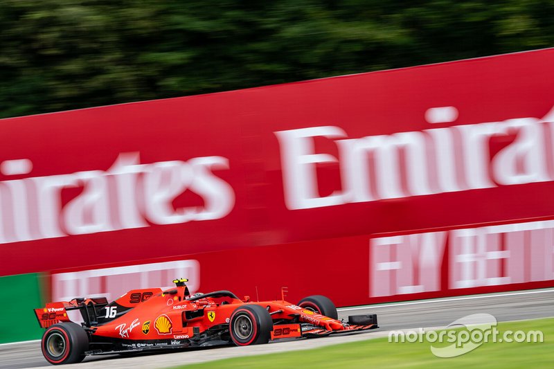 Charles Leclerc, Ferrari SF90