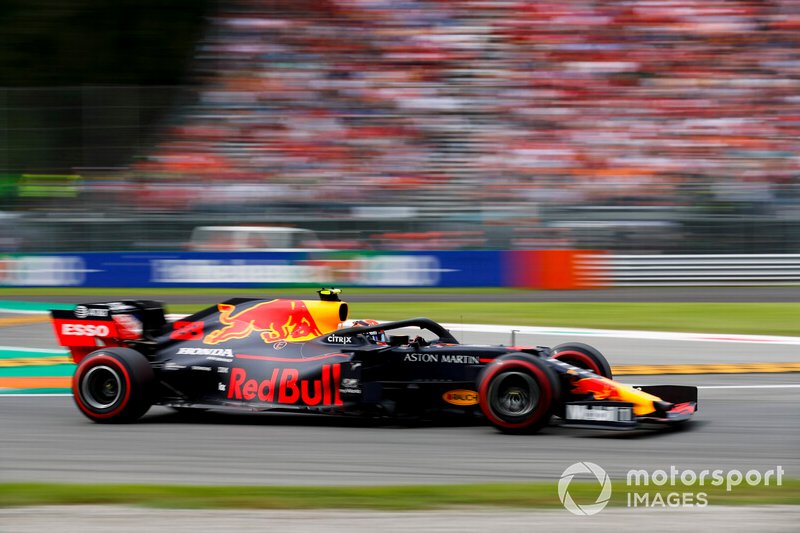 Alex Albon, Red Bull Racing RB15