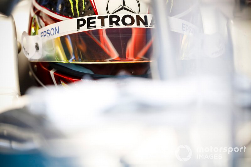Lewis Hamilton, Mercedes AMG F1