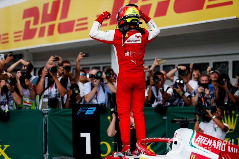 El ganador: Mick Schumacher, Prema Racing