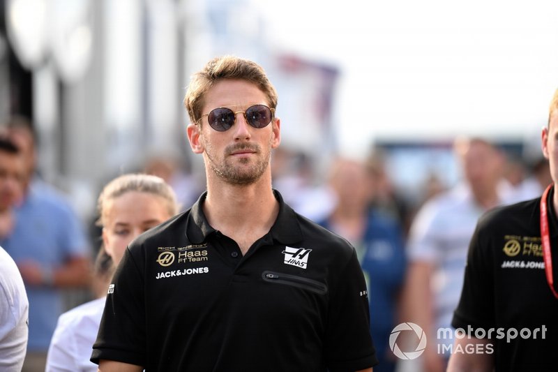 Romain Grosjean, Haas F1 Team