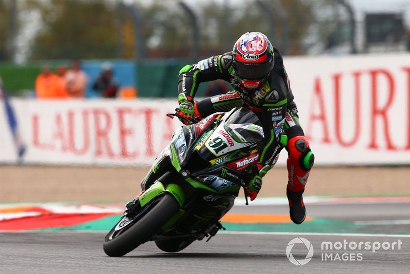 Incidente di Leon Haslam, Kawasaki Racing Team