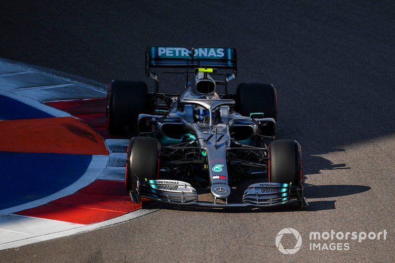 4º: Valtteri Bottas, Mercedes AMG W10