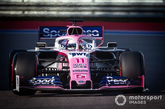 Sergio Pérez, Racing Point RP19