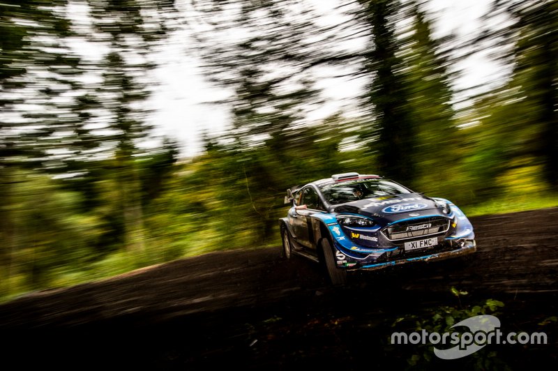 Elfyn Evans, Scott Martin, M-Sport Ford WRT Ford Fiesta WRC