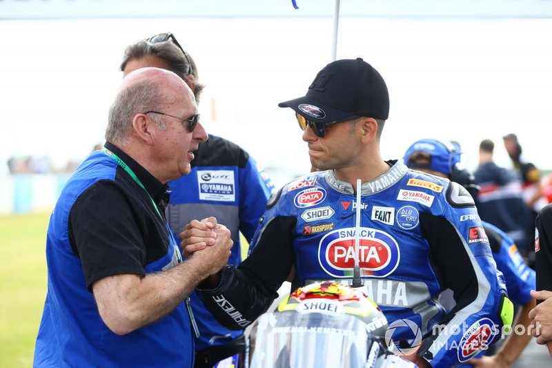 Sandro Cortese, GRT Yamaha WorldSBK