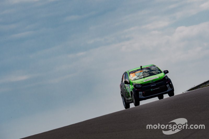 KIA PLATINUM CUP, KPC, Slovakiaring, Race 1