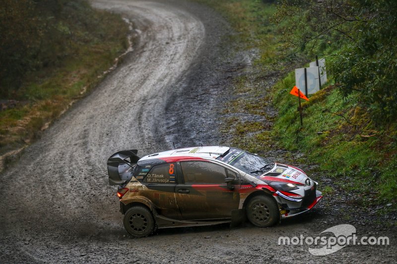 Ott Tänak, Martin Järveoja, Toyota Gazoo Racing WRT Toyota Yaris WRC