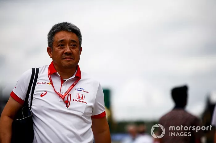 Masashi Yamamoto, Director General de Honda Motorsport 