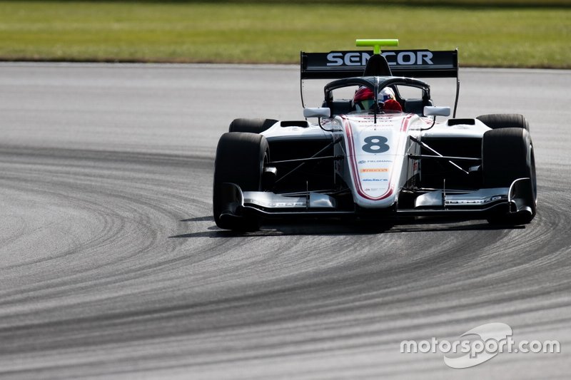 Fabio Scherer, Sauber Junior Team by Charouz
