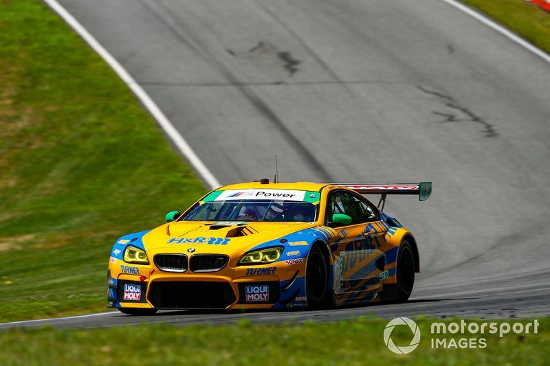 #96 Turner Motorsport BMW M6 GT3, GTD: Bill Auberlen, Robby Foley