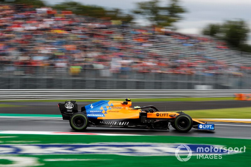 Lando Norris, McLaren MCL34