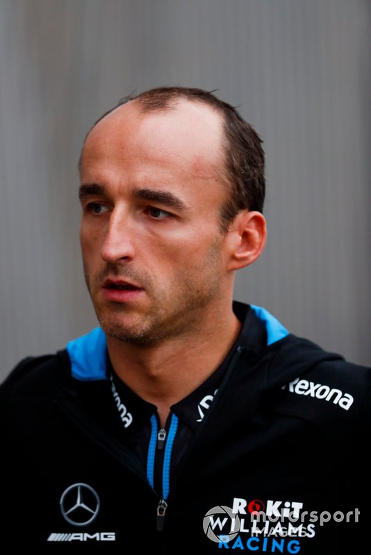 Robert Kubica, Williams Racing