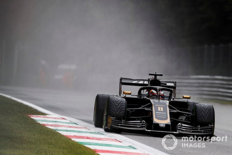 Romain Grosjean, Haas F1 Team VF-19