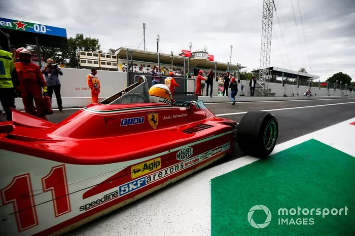 Jody Scheckter, Ferrari 312T
