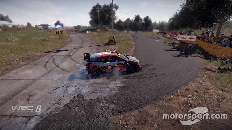 Screenshot WRC8