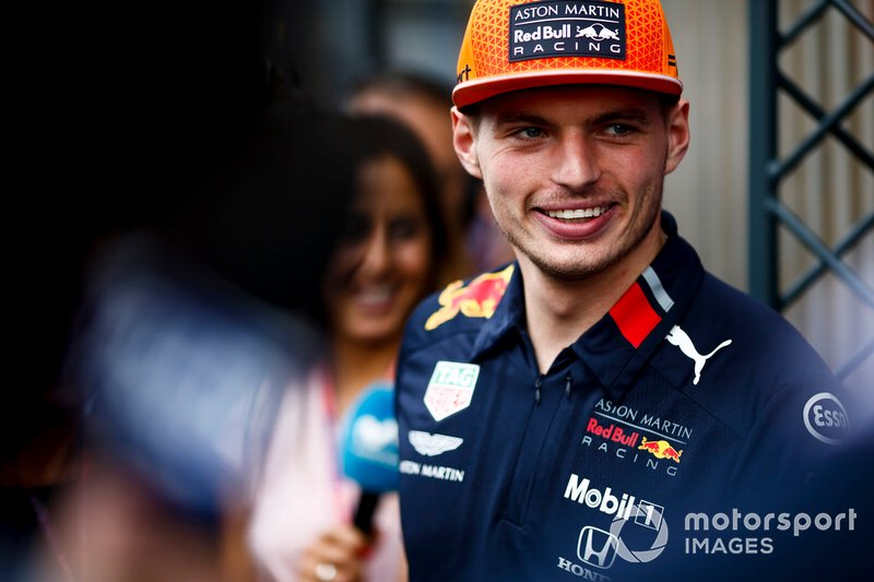 Max Verstappen, Red Bull Racing parla ai media