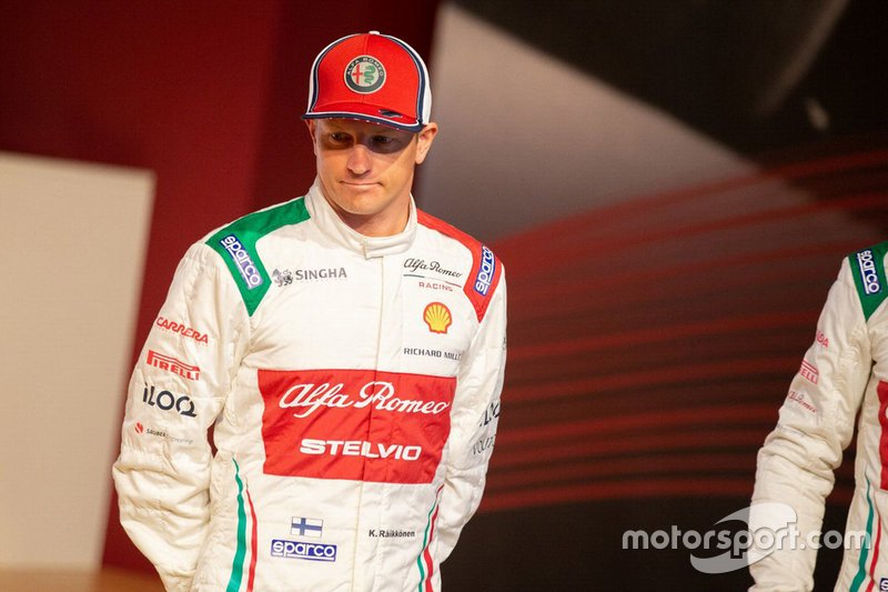 Kimi Raikkonen, Alfa Romeo Racing C38 Monza livery