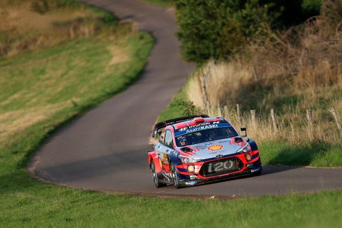 Dani Sordo, Carlos del Barrio, Hyundai Motorsport Hyundai i20 Coupe WRC