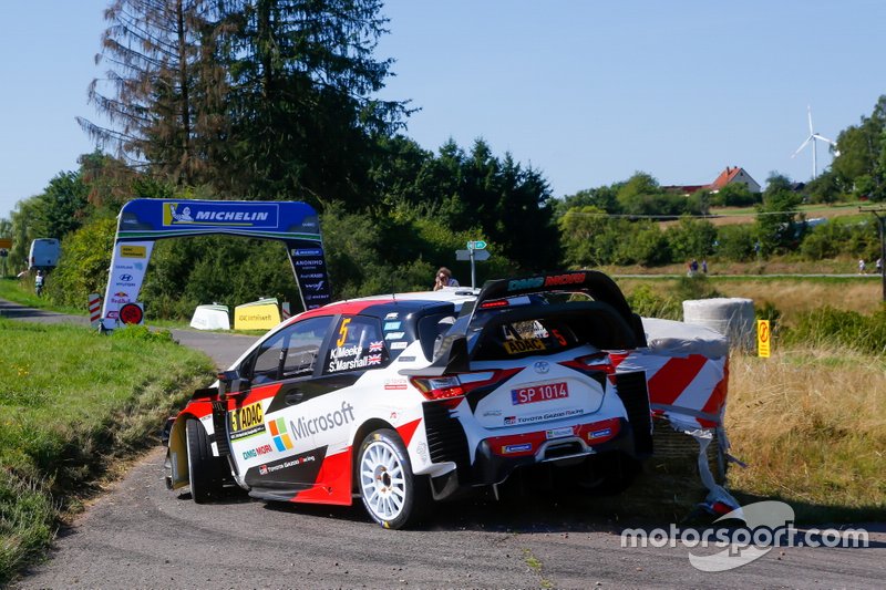 Kris Meeke, Sebastian Marshall, Toyota Gazoo Racing WRT Toyota Yaris WRC