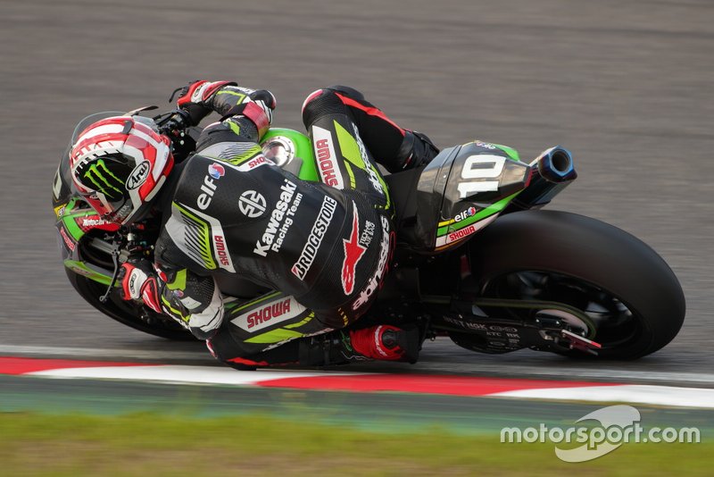 ジョナサン・レイ(Kawasaki Racing Team)