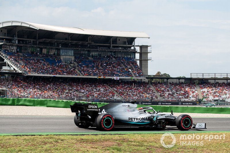 Lewis Hamilton, Mercedes AMG F1 W10