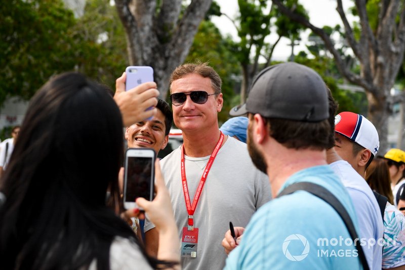 Presenter David Coulthard