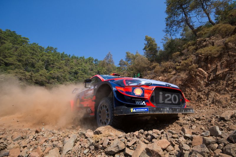 Dani Sordo, Carlos del Barrio, Hyundai Motorsport Hyundai i20 Coupe WRC