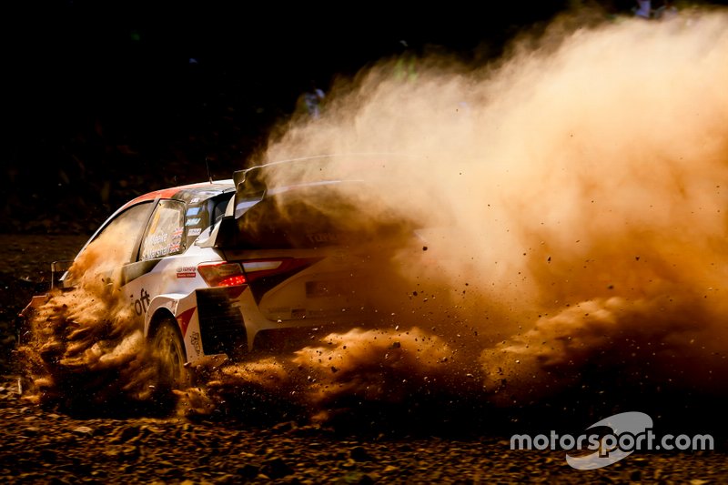 Kris Meeke, Sebastian Marshall, Toyota Gazoo Racing WRT Toyota Yaris WRC