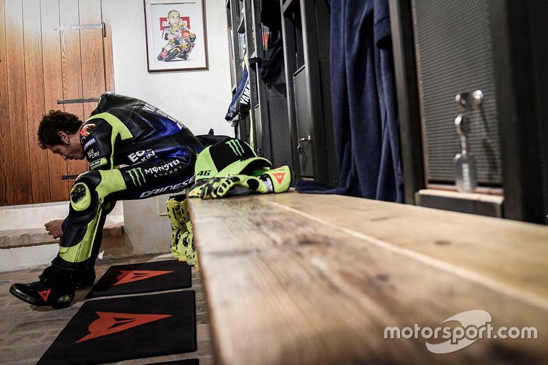 Valentino Rossi, Yamaha Factory Racing op de Ranch