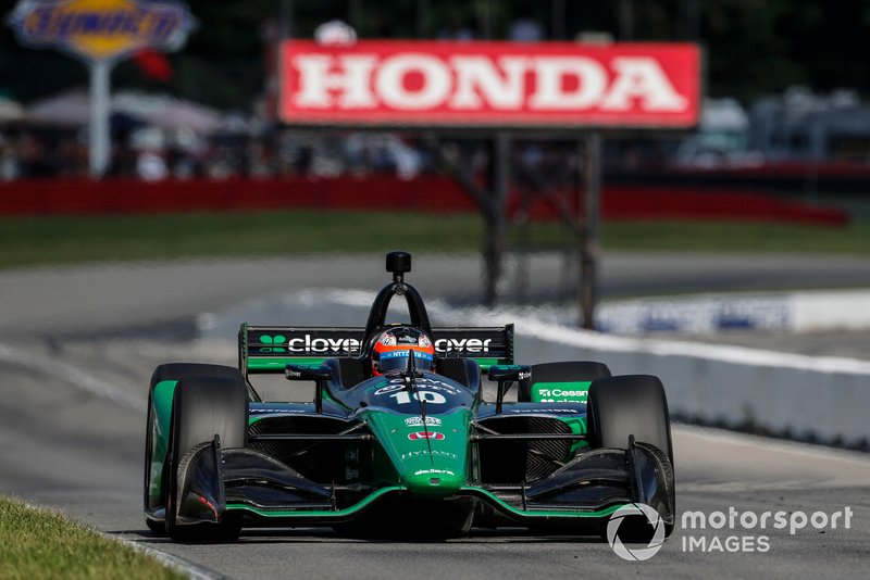 Felix Rosenqvist, Chip Ganassi Racing Honda