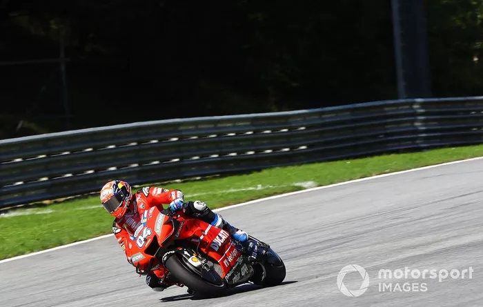 Andrea Dovizioso, Ducati Team