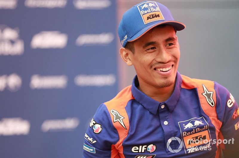 Hafizh Syahrin, Red Bull KTM Tech 3