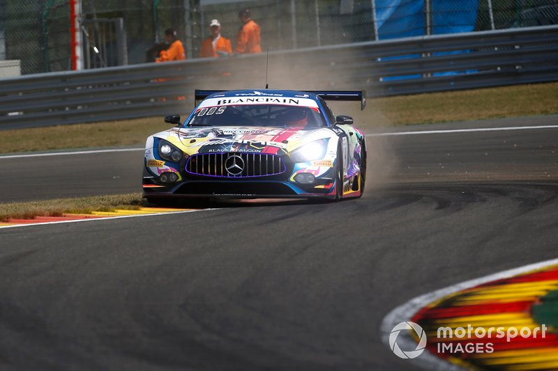 #4 Mercedes-AMG Team Black Falcon Mercedes-AMG GT3: Yelmer Buurman, Luca Stolz, Maro Engel