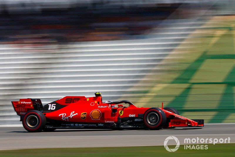 Charles Leclerc, Ferrari SF90