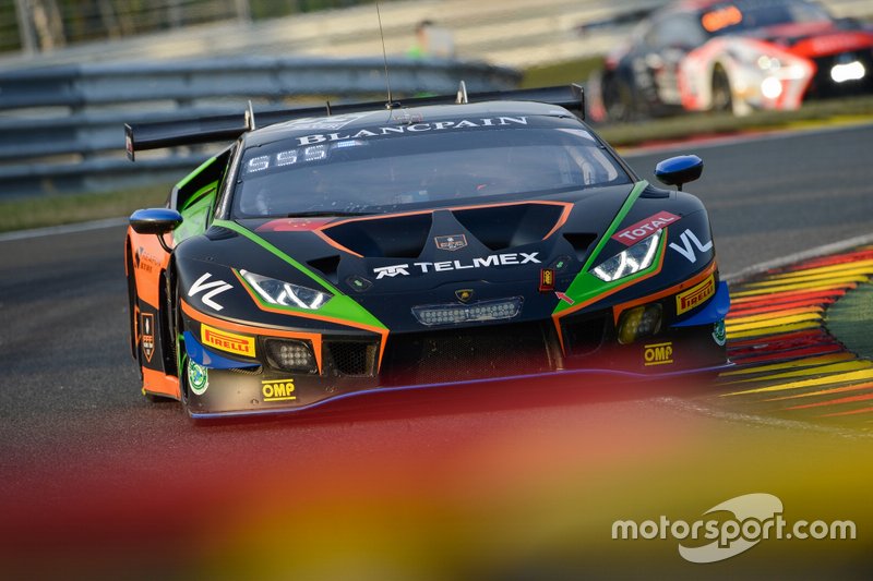 #555 Orange 1 FFF Racing Team Lamborghini Huracan GT3 2019: Michele Beretta, Taylor Proto, Diego Menchaca, Giacomo Altoè