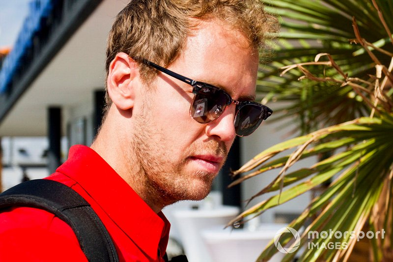 Sebastian Vettel, Ferrari