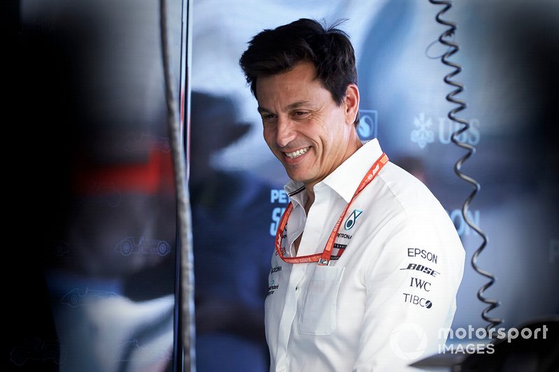 Toto Wolff, Mercedes AMG