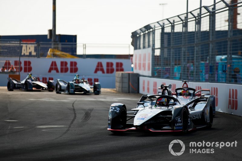 Sébastien Buemi, Nissan e.Dams, Nissan IMO1, Robin Frijns, Envision Virgin Racing, Audi e-tron FE05