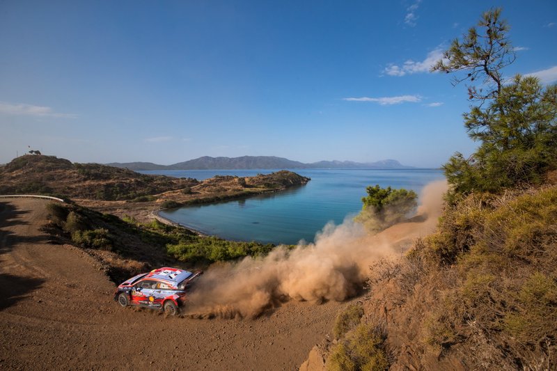 Dani Sordo, Carlos del Barrio, Hyundai Motorsport Hyundai i20 Coupe WRC