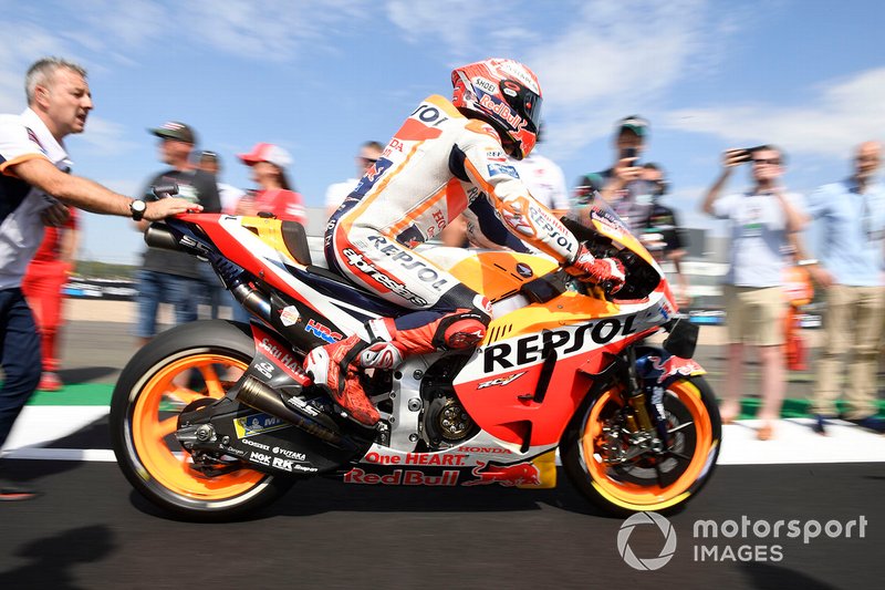 Marc Marquez, Repsol Honda Team, Britiah MotoGP race 2019