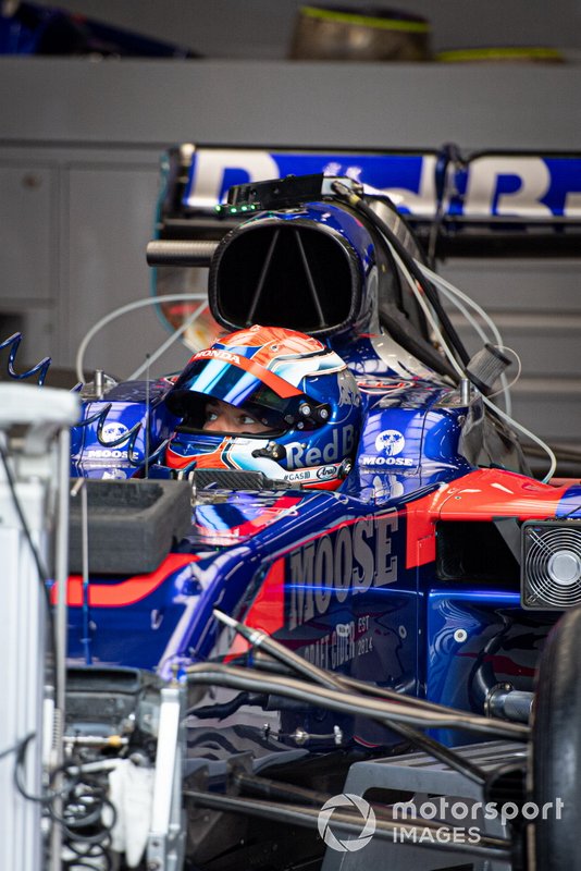 Pierre Gasly, Toro Rosso