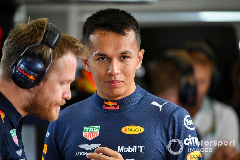 Alex Albon, Red Bull Racing