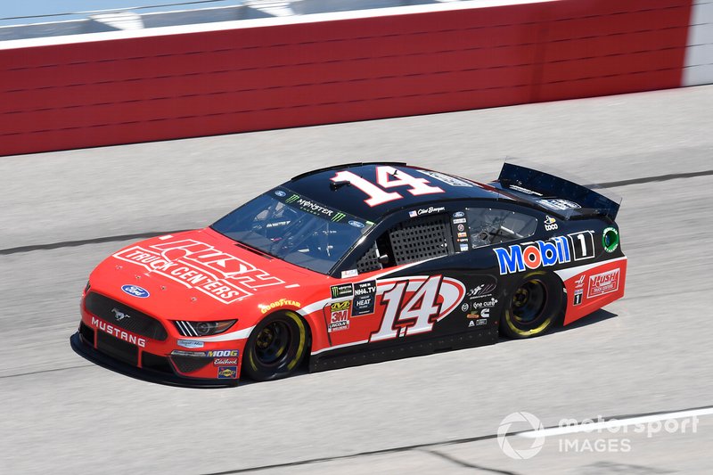 6. Clint Bowyer, Stewart-Haas Racing, Ford Mustang