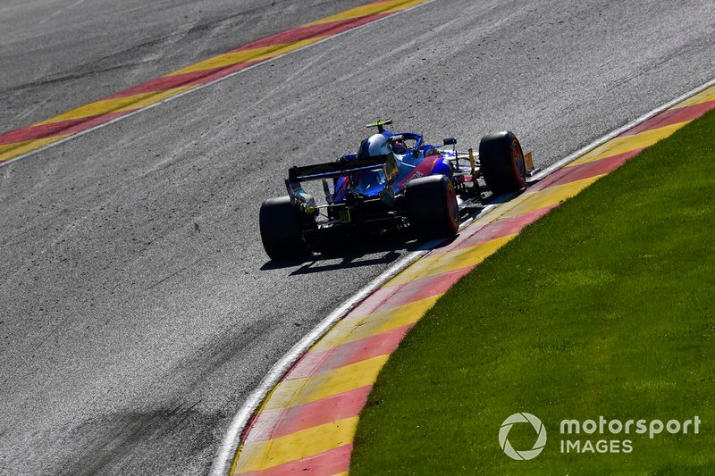Pierre Gasly, Toro Rosso STR14