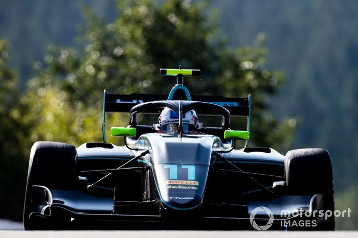 Jake Hughes, HWA RACELAB