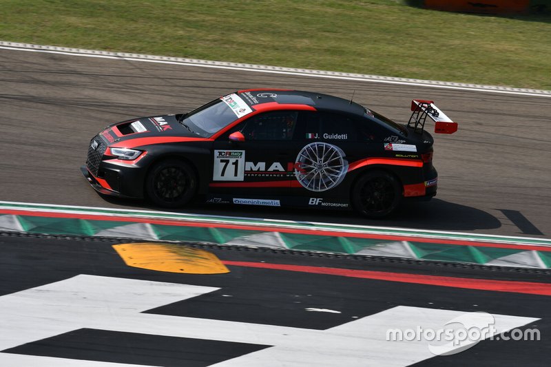 Jacopo Guidetti, BF Motorsport, Audi RS3 LMS SEQ TCR DSG